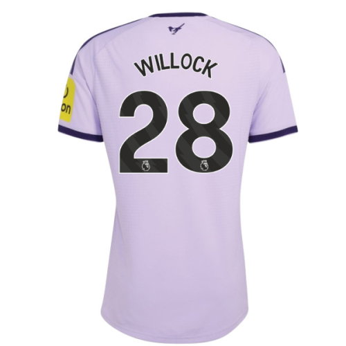 2026-2027 Newcastle Third Shirt (Willock 28)