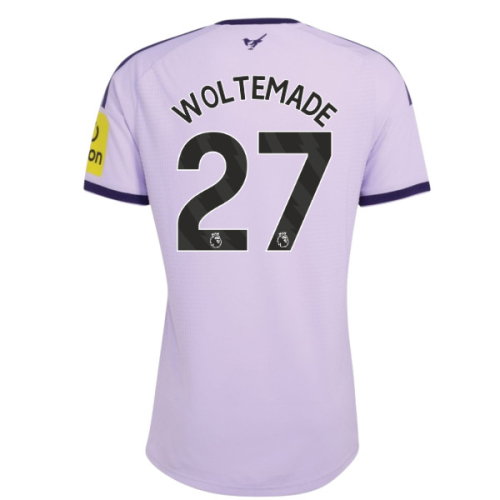 2026-2027 Newcastle Third Shirt (Woltemade 27)