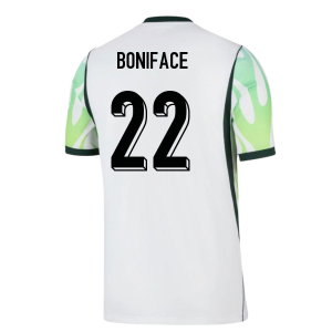 2026-2027 Nigeria Away Shirt (Boniface 22)
