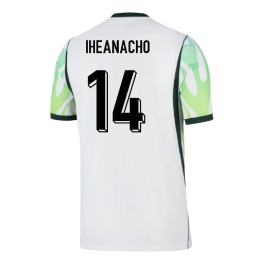 2026-2027 Nigeria Away Shirt (Iheanacho 14)
