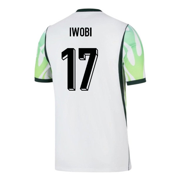 2026-2027 Nigeria Away Shirt (Iwobi 17)