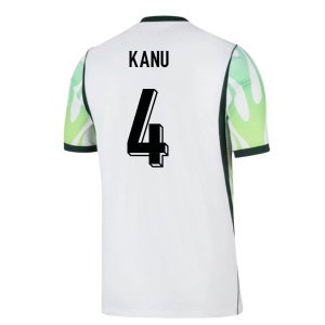 2026-2027 Nigeria Away Shirt (Kanu 4)