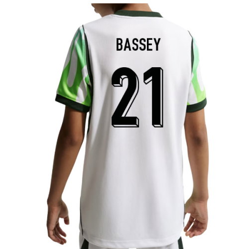 2026-2027 Nigeria Away Shirt (Kids) (Bassey 21)