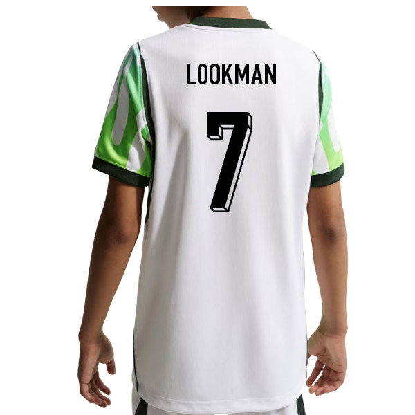2026-2027 Nigeria Away Shirt (Kids) (Lookman 7)