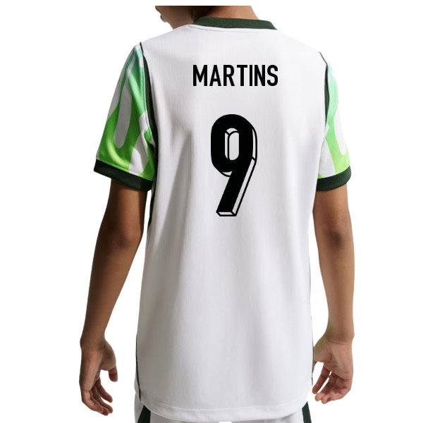 2026-2027 Nigeria Away Shirt (Kids) (Martins 9)