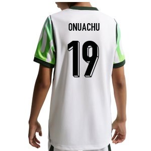 2026-2027 Nigeria Away Shirt (Kids) (Onuachu 19)