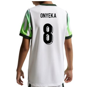 2026-2027 Nigeria Away Shirt (Kids) (Onyeka 8)