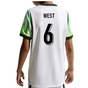 2026-2027 Nigeria Away Shirt (Kids) (West 6)