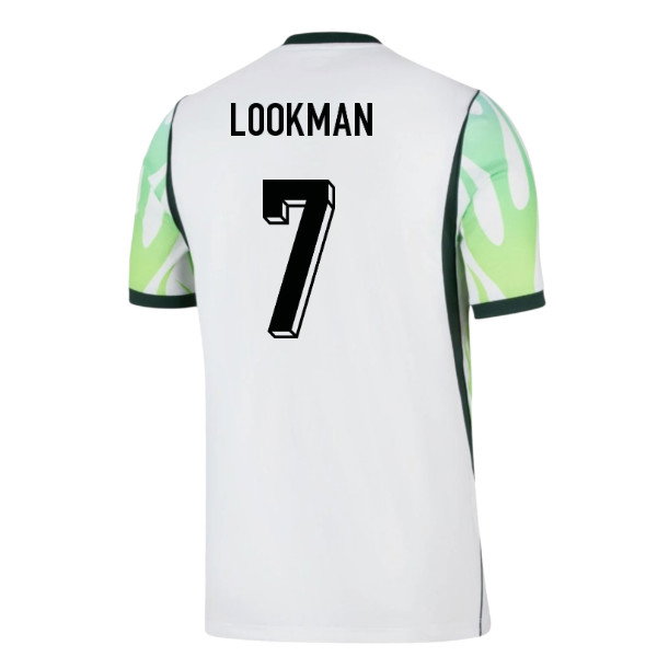 2026-2027 Nigeria Away Shirt (Lookman 7)