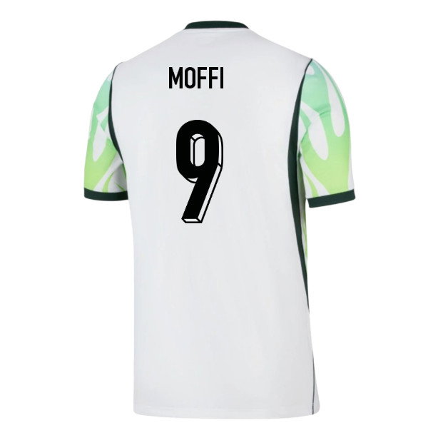 2026-2027 Nigeria Away Shirt (Moffi 9)