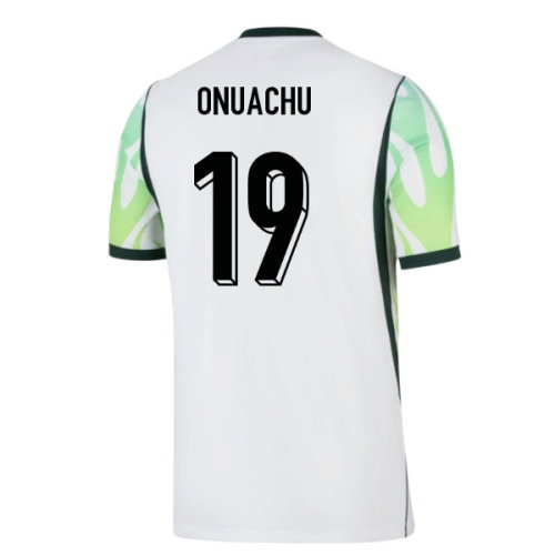 2026-2027 Nigeria Away Shirt (Onuachu 19)