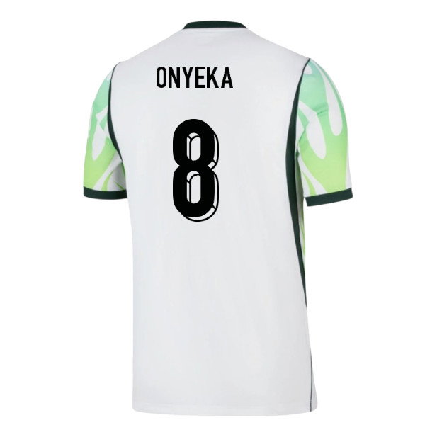 2026-2027 Nigeria Away Shirt (Onyeka 8)