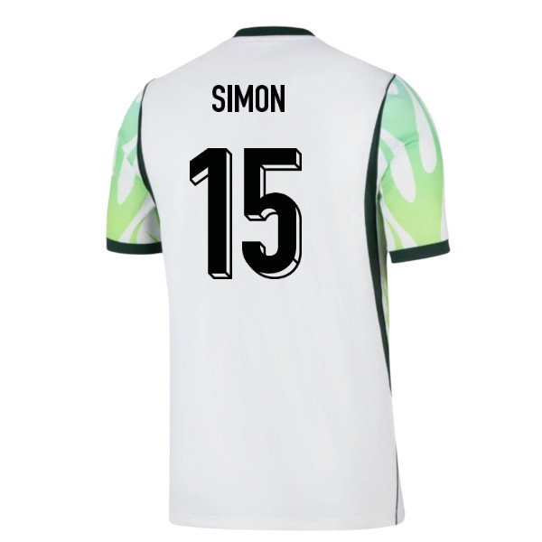 2026-2027 Nigeria Away Shirt (Simon 15)