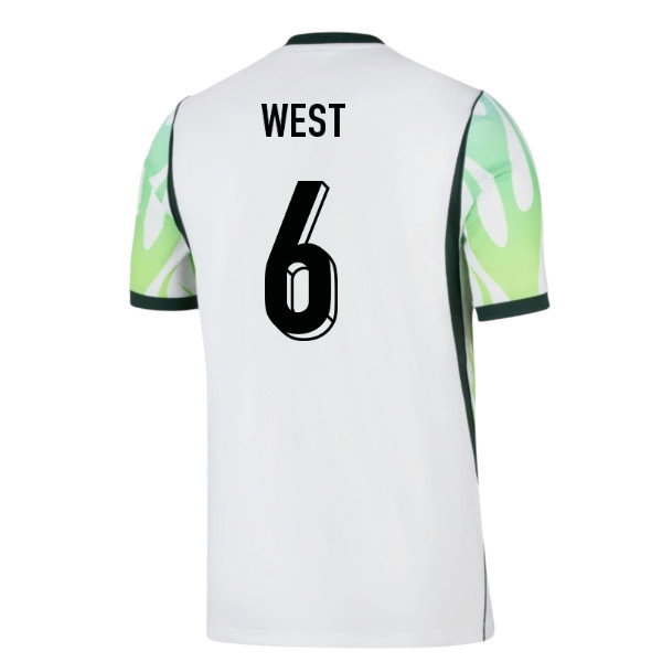 2026-2027 Nigeria Away Shirt (West 6)