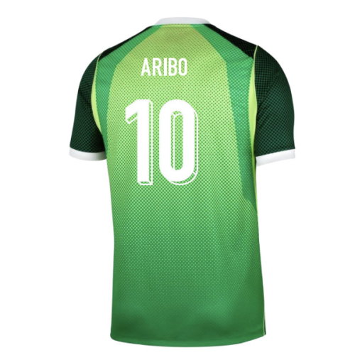 2026-2027 Nigeria Home Shirt (Aribo 10)