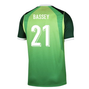 2026-2027 Nigeria Home Shirt (Bassey 21)