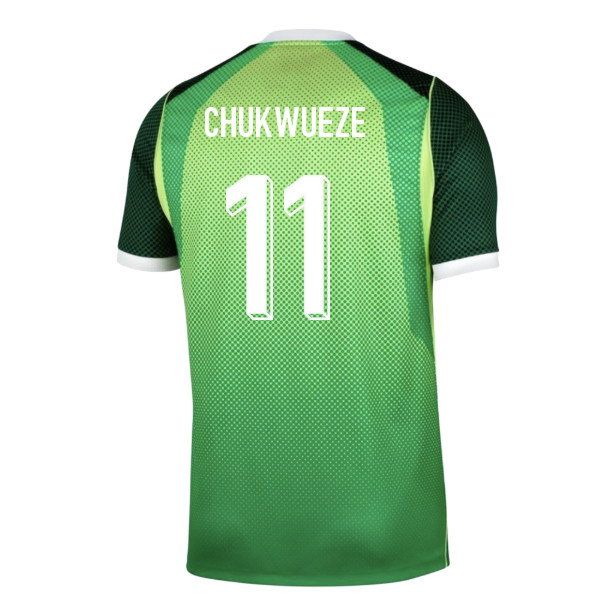 2026-2027 Nigeria Home Shirt (Chukwueze 11)