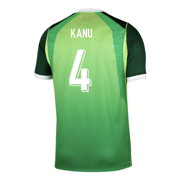 2026-2027 Nigeria Home Shirt (Kanu 4)