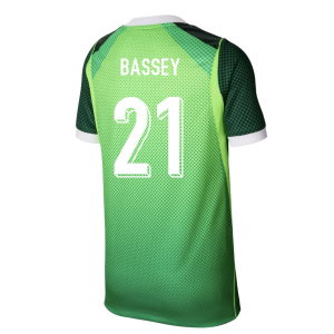 2026-2027 Nigeria Home Shirt (Kids) (Bassey 21)