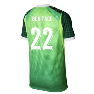 2026-2027 Nigeria Home Shirt (Kids) (Boniface 22)