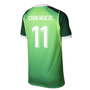 2026-2027 Nigeria Home Shirt (Kids) (Chukwueze 11)