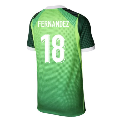 2026-2027 Nigeria Home Shirt (Kids) (Fernandez 18)
