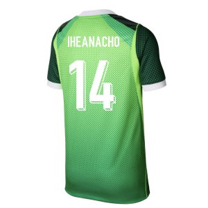2026-2027 Nigeria Home Shirt (Kids) (Iheanacho 14)