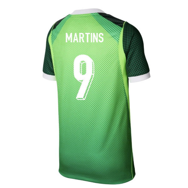 2026-2027 Nigeria Home Shirt (Kids) (Martins 9)