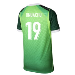 2026-2027 Nigeria Home Shirt (Kids) (Onuachu 19)
