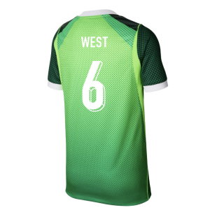 2026-2027 Nigeria Home Shirt (Kids) (West 6)