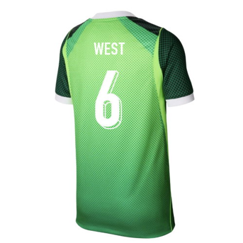 2026-2027 Nigeria Home Shirt (Kids) (West 6)