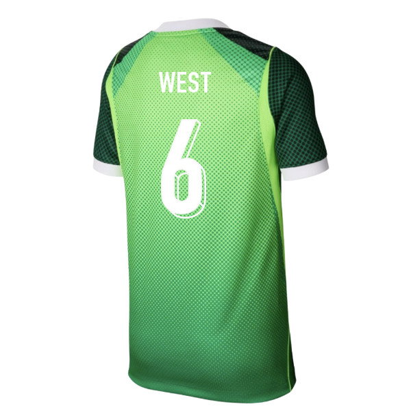 2026-2027 Nigeria Home Shirt (Kids) (West 6)