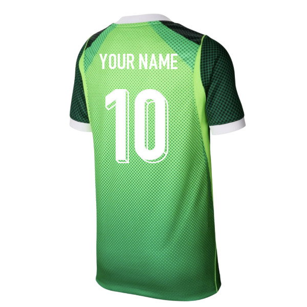 2026-2027 Nigeria Home Shirt (Kids) (Your Name)