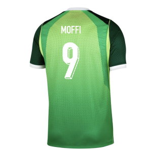 2026-2027 Nigeria Home Shirt (Moffi 9)