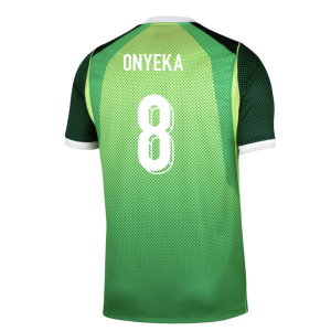 2026-2027 Nigeria Home Shirt (Onyeka 8)