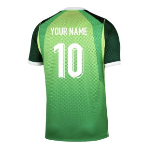 2026-2027 Nigeria Home Shirt (Your Name)