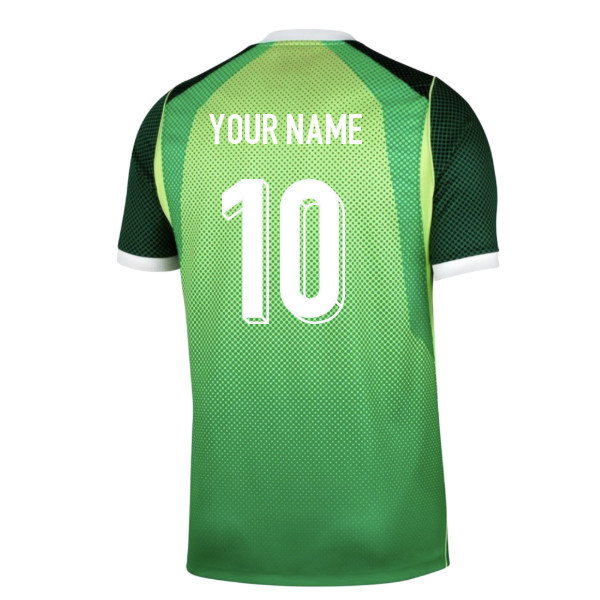 2026-2027 Nigeria Home Shirt (Your Name)