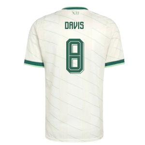 2026-2027 Northern Ireland Away Shirt (Davis 8)