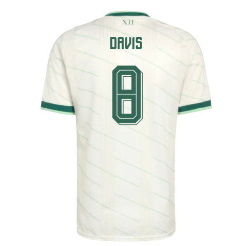 2026-2027 Northern Ireland Away Shirt (Davis 8)