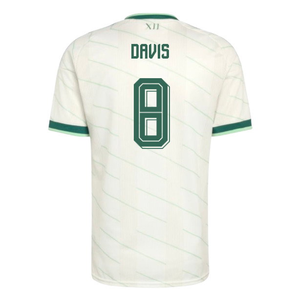 2026-2027 Northern Ireland Away Shirt (Davis 8)