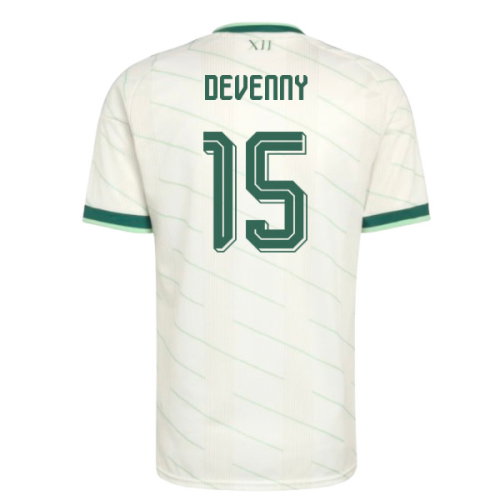 2026-2027 Northern Ireland Away Shirt (Devenny 15)