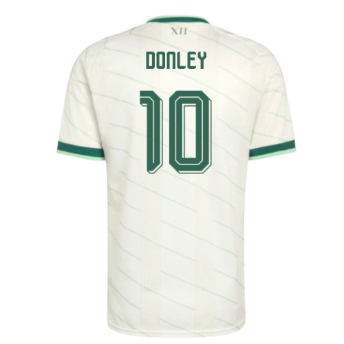 2026-2027 Northern Ireland Away Shirt (Donley 10)