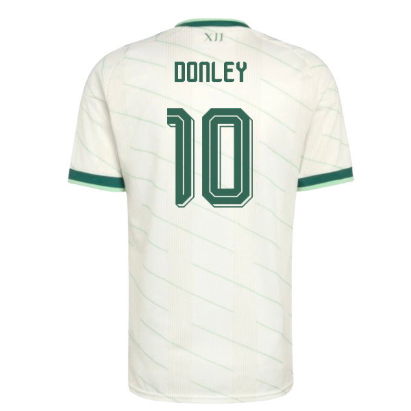 2026-2027 Northern Ireland Away Shirt (Donley 10)