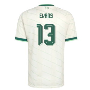 2026-2027 Northern Ireland Away Shirt (Evans 13)