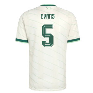 2026-2027 Northern Ireland Away Shirt (Evans 5)