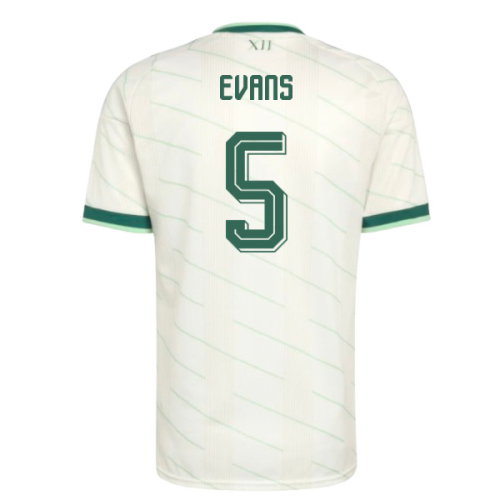 2026-2027 Northern Ireland Away Shirt (Evans 5)