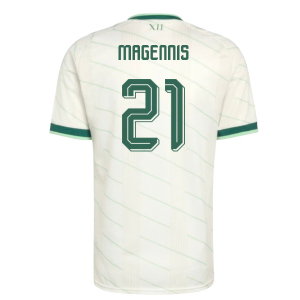 2026-2027 Northern Ireland Away Shirt (Magennis 21)