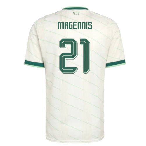 2026-2027 Northern Ireland Away Shirt (Magennis 21)