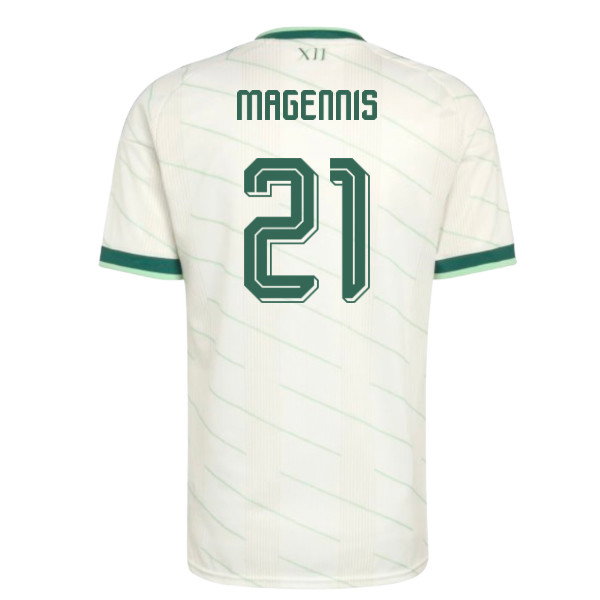 2026-2027 Northern Ireland Away Shirt (Magennis 21)