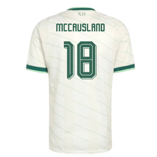 2026-2027 Northern Ireland Away Shirt (McCausland 18)